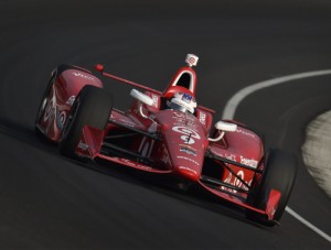 Scott Dixon scored the pole for next week's 99th running of the Indianapolis 500.  Photo by Chris Owens