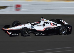 Will Power led Friday's Carb Day practice for Sunday's Indianapolis 500.  Photo by Chris Owens