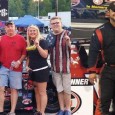Kyle Barnes and Kres VanDyke both visited victory lane Saturday at Lonesome Pine Raceway in Coeburn, VA in twin 35-lap NASCAR Whelen All-American Series Late Model Stock Car features. Barnes, […]
