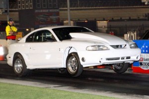 Drivers competed for division wins as Atlanta Motor Speedway's Friday Night Drags season moves into it's final weeks.  Photo by Tom Francisco/Speedpics.net