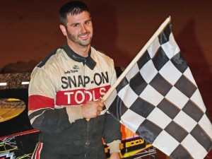 Jordy Nipper made his maiden voyage with the Chevrolet Performance Super Late Model Series a successful one by driving to victory on Friday night at Penton Raceway.  Photo courtesy NeSmith Media