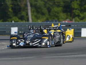 Mike Guasch and Tom Kimber-Smith scored the Prototype Challenge victory in Saturday's TUDOR United SportsCar Championship event at Lime Rock Park.  Photo by Richard Dole LAT Photo USA