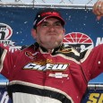 Not even the late-race invert of the leaders could derail Woody Pitkat’s plans to return to victory lane at New Hampshire Motor Speedway. Pitkat took the lead for the sixth […]