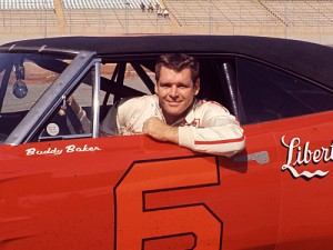 NASCAR legend Buddy Baker passed away Monday morning after a battle in inoperable lung cancer.  Photo courtesy ISC Images & Archives via Getty Images
