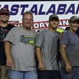Montana Dudley of Phenix City, AL drove the Thomason Motorsports Rocket to his first career NeSmith Chevrolet Dirt Late Model Series victory Saturday night in front of his hometown fans […]