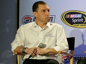 Rob Kauffman, co-owner of Michael Waltrip Racing, announced earlier this week that he has agreed to buy an interest in Chip Ganassi Racing with Felix Sabates.  Photo by Bob Leverone/NASCAR via Getty Images