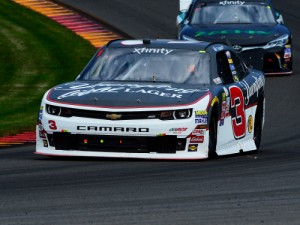 Ty Dillon will be looking to close more ground on NASCAR Xfinity Series points leader Chris Buescher when the series hits Road America on Saturday.  Photo by Robert Laberge/Getty Images