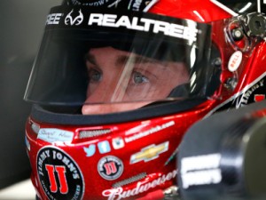Kevin Harvick has no other way into the Contender Round of the Chase for the Sprint Cup other than a win in Sunday's NASCAR Sprint Cup Series race at Dover International Raceway.  Photo by Jonathan Ferrey/NASCAR via Getty Images