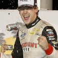 Ryan Blaney would not be denied Saturday night at Kentucky Speedway. In fact, Blaney may owe a pushing Regan Smith dinner after a green-white-checkered restart proved to be the saving […]
