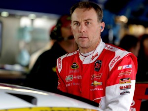 Kevin Harvick looks to carry the momentum of last week's NASCAR Sprint Cup Series win into this week's race at Charlotte Motor Speedway.  Photo by Jerry Markland/Getty Images