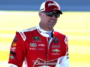 Kevin Harvick looks to add to his win total at Phoenix International Raceway in Sunday's NASCAR Sprint Cup Series race.  Photo by Jerry Markland/Getty Images