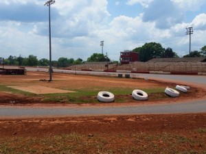 Officials with Talladega Short Track in Eastaboga, AL have chosen the race officiating team from the NeSmith Racing for next month's 25th annual Ice Bowl. Photo courtesy TST Media