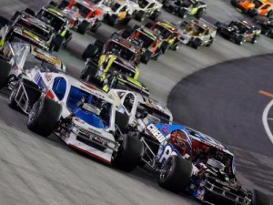 NASCAR's two Modified tours will convene again in Thunder Valley in 2016 for the eighth annual combination race at Bristol Motor Speedway on Aug. 17. Photo by Getty Images for NASCAR