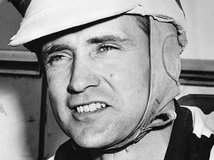 Lloyd Dane won four times in NASCAR's premier division in addition to his three NASCAR West championships. He passed away this week at the age of 90. Photo courtesy NASCAR Archives via Getty Images
