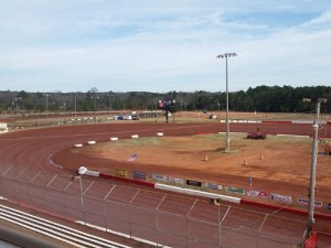 Talladega Short Track officials say the upcoming Icebowl event will go off as scheduled on Jan. 7-10 despite the track's control tower being destroyed by fire Sunday night. Photo courtesy TST Media
