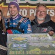 Josh Richards of Shinnston, WV drove the Sallack Well Service Rocket to his first career NeSmith Chevrolet Dirt Late Model Series win on Friday night at Bubba Raceway Park in […]