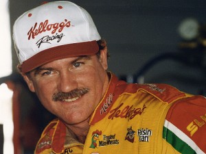 Terry Labonte drove Kelloggs-sponsored Chevrolets for car owner Rick Hendrick from 1993 through 2004 on the NASCAR Cup circuit. The team won 12 races during that span, plus the 1996 Cup championship.  Labonte will be inducted into the NASCAR Hall of Fame Friday night.  Photo: ISC Archives via Getty Images