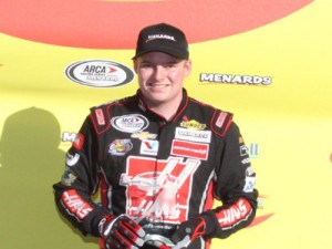 Cole Custer became the youngest ARCA Daytona pole winner Friday by turning the fastest time in qualifying for Saturday's ARCA season opener.  Photo: ARCA Media