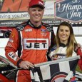 Steven Wallace won the first trophy of the 50th Annual World Series of Asphalt Stock Car Racing at New Smyrna Speedway in New Smyrna Beach, FL. The 29-year-old Charlotte, North […]
