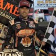 David Gravel utilized his speed, and a touch of luck, Saturday night as he clawed his way around pole-sitter Kerry Madsen on the opening lap of the feature, then held […]