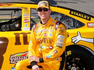 Kyle Busch enters Sunday's NASCAR Sprint Cup Series final Chase elimination race at Phoenix looking to defend his 2015 series title by making the cut for the Championship 4.  Photo: NASCAR Media