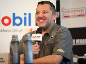 Stewart-Haas Racing has announced that Tony Stewart will return to driving at this weekend's NASCAR Sprint Cup Series race at Richmond International Raceway.  Photo by Sean Gardner/NASCAR via Getty Images