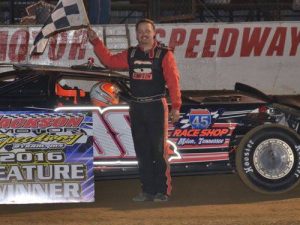 Chase Washington remains undefeated in the 2016 NeSmith Chevrolet Weekly Racing Series season after picking up wins two and three on the year on Friday night and Saturday night at Jackson Motor Speedway.  Photo: CTY Photo