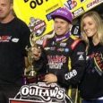 Brad Sweet captured the lead from pole-sitter Joey Saldana early, then held off a challenge from teammate Daryn Pittman late in the race to claim the World of Outlaws Craftsman […]