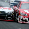 With Chase Elliott’s Chevrolet bouncing off the outside wall, and Kyle Larson’s Chevy bouncing off Elliott’s car coming to the finish line, Larson won a wild drag race to claim […]