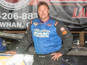 Clint 'Cat Daddy' Smith took the win in both the Super Late Model and Limited Late Model features at Senoia Raceway Saturday night.  Photo by Francis Hauke/22fstops.com