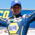 Pole sitter Chase Elliott completed a daring pass of race leader Noah Gragson with three laps remaining to claim the NASCAR K&N Pro Series West Chevys Fresh Mex 200 Saturday […]