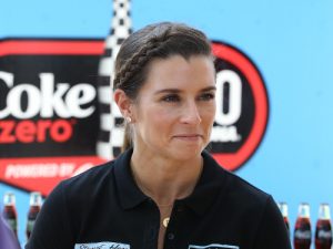 Danica Patrick hopes to add her name to the list of drivers who have scored their first career NASCAR Sprint Cup Series victory at Daytona International Speedway this weekend.  Photo: Daytona International Speedway