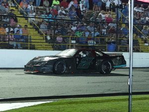 Joshua Yeoman drove to his first Late Model victory at Carteret County Speedway on Saturday night.  Photo: Carteret County Speedway Media