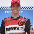 Sebastien Bourdais compared the first race of the Chevrolet Dual in Detroit to a game of Texas hold ’em. The KVSH Racing driver had the winning hand Saturday, making history […]