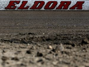 The NASCAR Camping World Truck Series makes its only dirt track appearance of the season on Wednesday at Eldora Speedway.  Photo by Sean Gardner/NASCAR via Getty Images