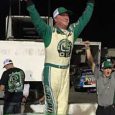 John Smith and Burt Myers battled side-by-side for the final 16 laps of Friday night’s Southern Modified Racing Series presented by PASS feature, and edged ahead at the finish for […]