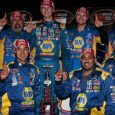 They came across the finish line, two of NASCAR’s rising young stars, leaning on one another as sparks flew and sheet metal crunched in Saturday night’s NASCAR K&N Pro Series […]