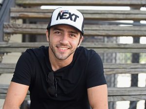 Alon Day, the first Israeli driver to compete in a NASCAR national series race, looks to compete in his second Xfinity Series event this weekend at Road America.  Photo by Jonathan Moore/Getty Images