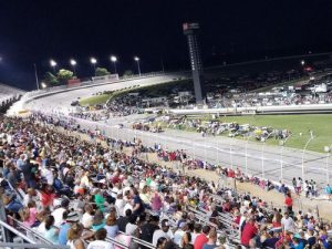 Rain washed out last week's Friday Night Drags 2016 season finale, with the division championships being decided by points standings after the previous week.  Photo: Atlanta Motor Speedway.