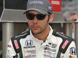 Bryan Clauson died from injuries suffered in a crash at the Belleville Midget Nationals USAC midget race in August. Photo by Eric McCombs