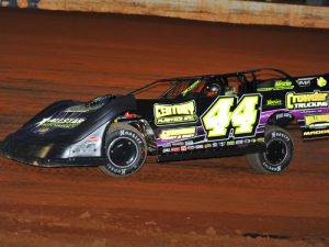 Chris Madden, seen here from earlier action, scored the Victory in Saturday night's Southern Nationals Bonus Series at Smoky Mountain Speedway.  Photo: MRM Racing