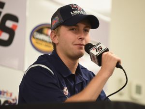William Byron will join Hendrick Motorsports as a driver for JR Motorsports in the NASCAR Xfinity Series beginning in 2017.  Photo by Jonathan Moore/NASCAR via Getty Images