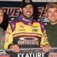 Billy Moyer, Jr. put together a dominant performance Sunday night, winning at Pennsylvania’s Selinsgrove Speedway in World of Outlaws Craftsman Late Model Series action. The WoO LMS Rookie of the […]