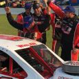 After coming close several times to securing the checkered flag in the NASCAR Whelen Southern Modified Tour, Bobby Measmer, Jr. finally celebrated his first victory Sunday at East Carolina Motor […]