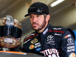 Martin Truex, Jr. goes into Sunday's NASCAR Sprint Cup Series race looking for his first career Kansas Speedway victory.  Photo by Jonathan Ferrey/NASCAR via Getty Images