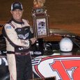 Dale McDowell charged to the lead early, and drove to the win in Saturday night’s dirt Super Late Model Leftover 50 at 411 Motor Speedway in Seymour, Tennessee. The victory […]