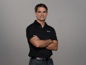 Jeff Gordon is slated to make his first attempt at the Rolex 24 at Daytona in 10 years in January driving for Wayne Taylor Racing in the new Cadillac DPi-V.R.  Photo: NASCAR Media