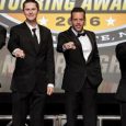 It was the fourth time Doug Coby took the stage to accept a NASCAR championship ring. As the elder statesman on the stage, the Milford, Connecticut, driver took a moment […]