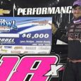 Michael Page drove to the lead on the opening lap of Sunday’s Ice Bowl Super Late Model feature at Talladega Short Track in Eastaboga, Alabama, and went on to score […]