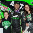 Donny Schatz survived an unpredictable ending on Thursday night at Bubba Raceway Park in Ocala, Florida to score the Arctic Cat All Star Circuit of Champions Sprint Car series victory. […]